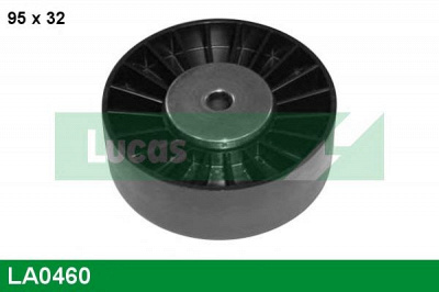LUCAS ENGINE DRIVE la0460 -  Паразитный / ведущий ролик, поликлиновой ремень